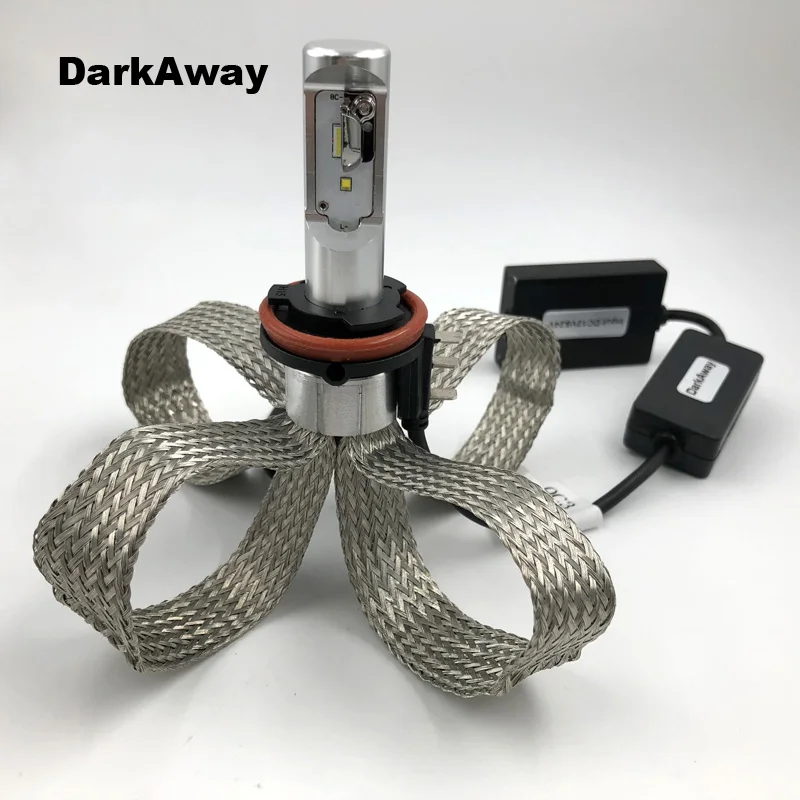 Светодиодный светильник DarkAway H15 набор ламп 40 Вт 5600LM 6000K CSP чипы Canbus безотказный