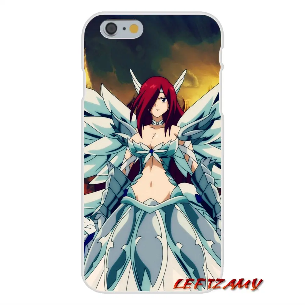 Мобильный телефон оболочки охватывает Горячая Аниме Манга Fairy Tail Логотип Для Сяо