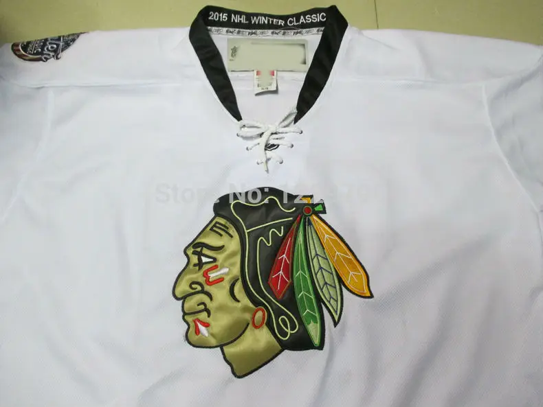 HOT 2015 Winter Classic Chicago Blackhawks Duncan Keith Hockey Jerseys White Cheap #2 Men's Stitched A Pat | Спорт и развлечения