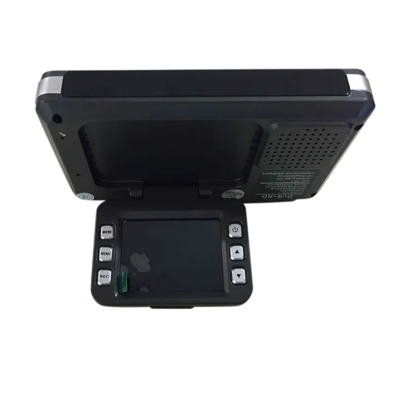 Новая 2в1 Автомобильная камера DVR видеорегистратор + Радар лазерный детектор
