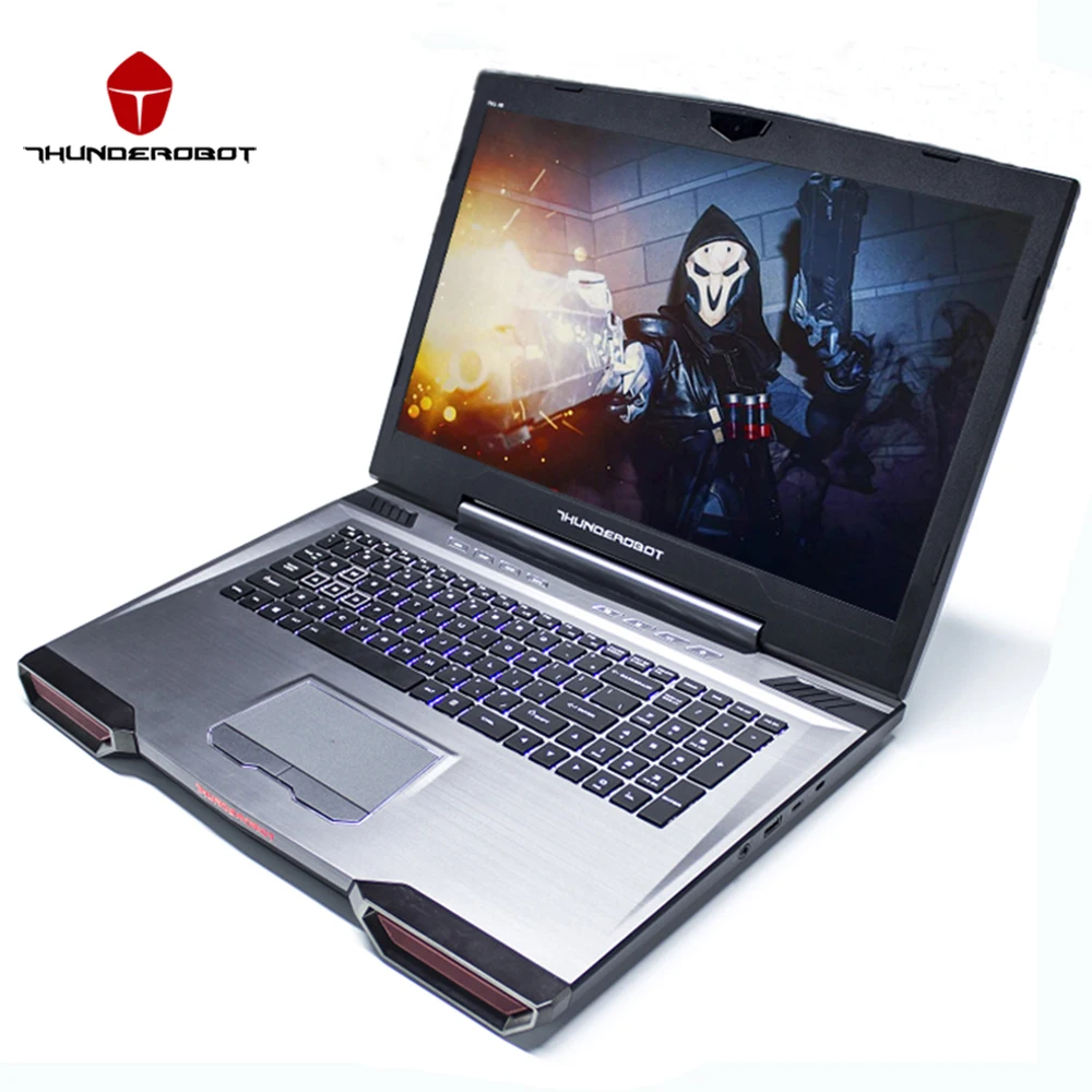 Thunderobot 911GT Y6 17.3 &quotИгровые Ноутбуки PC Планшеты Intel Core i7 7700HQ NVIDIA GTX1060 IPS 16 ГБ