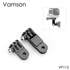 Vamson для GoPro 8 7 аксессуары длинный короткий прямой шарнир для yi 4K для SJCAM для Gopro Hero 7 6 5 4 3 + камера VP113