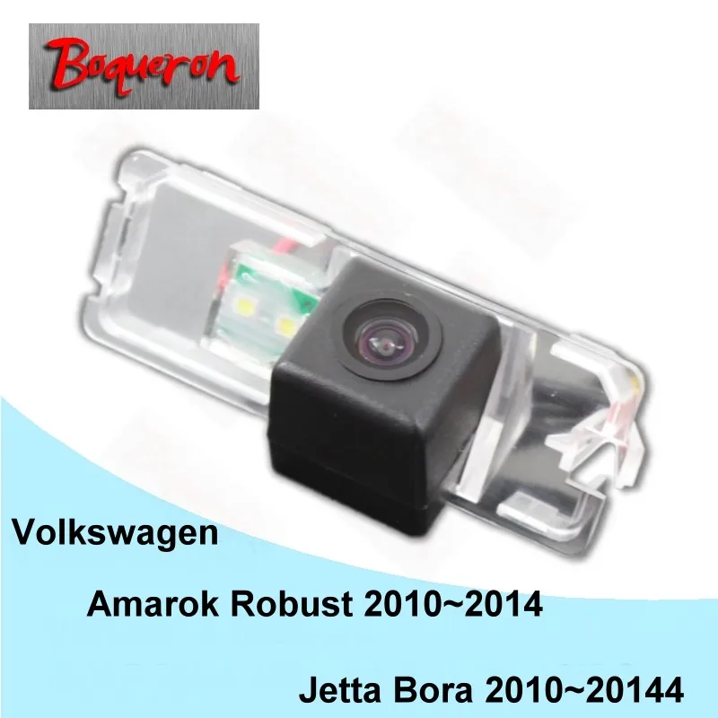 

for Volkswagen Amarok Robust Jetta Bora 2010~2014 HD Night Vision Backup Parking Reverse Camera Car Rear View Camera NTSC PAL