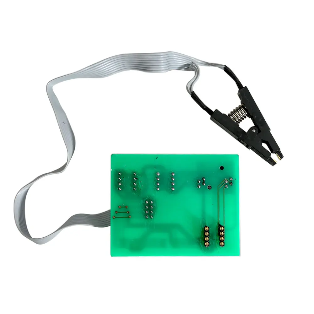 Новый плата EEPROM адаптер 8 soic зажим для Xprog V5.60/V5.70/V5.74/V5.84 UPA зеленый PCB поддерживает