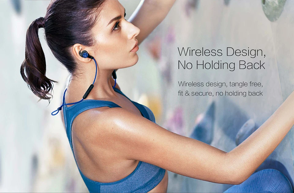Huawei Honor xSport Bluetooth наушники AM61 IPX5 Водонепроницаемый Музыкальный Микрофон управление беспроводная гарнитура для Xiaomi Android IOS