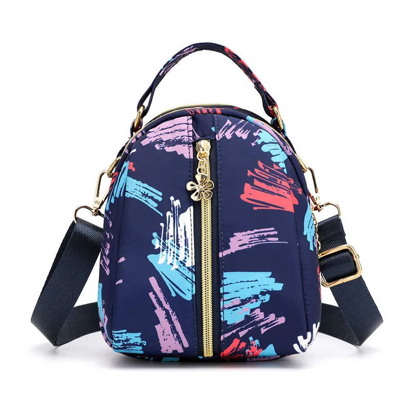 2019 New Hot Graffiti Women Lady Shoulder Bags Nine Colors Panelled Hip-Hop Hasp Autumn & Winter Style Handbags | Багаж и сумки