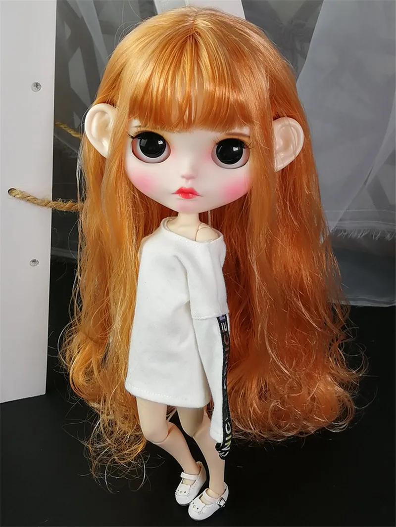 Принцесса 30 см 1/6 BJD куклы Модель с длинными желтыми волосами высокое качество водонепроницаемый Blyth подвижное тело шарнир куклы горячие рождественские игрушки