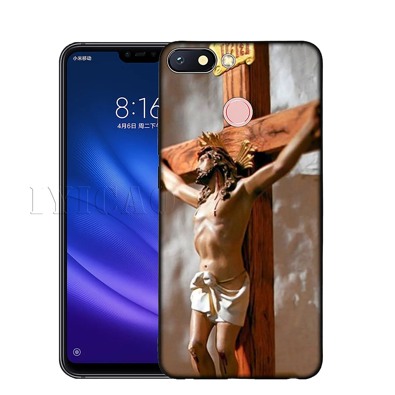 Мягкий силиконовый чехол для телефона IYICAO Divine Mercy Jesus Cross Xiaomi Mi 10 9 9T CC9 CC9E 8 SE A3 Pro A1 A2