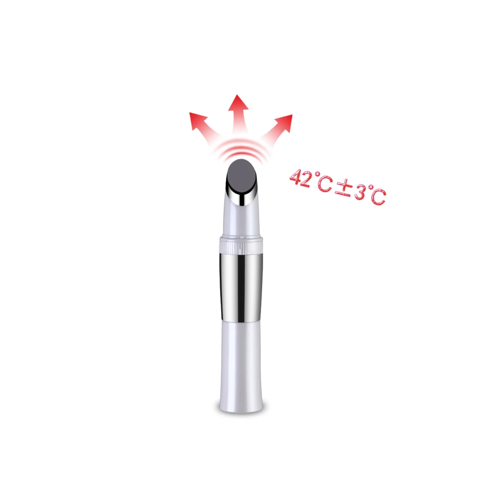 

micro vibration heating Eye Wrinkle Removing Care anti-wrinkle facial massager Black Eye Beauty Pen dark circles Iontophoresis