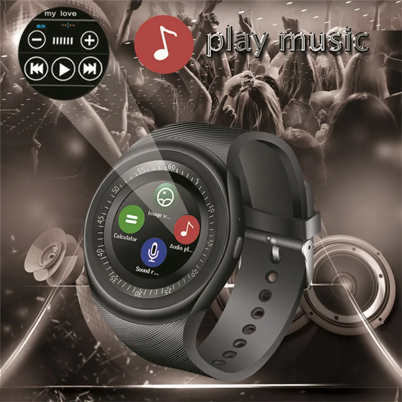 BANGWEI Мужские Женские умные спортивные часы пара часов поддержка с камерой Bluetooth SIM
