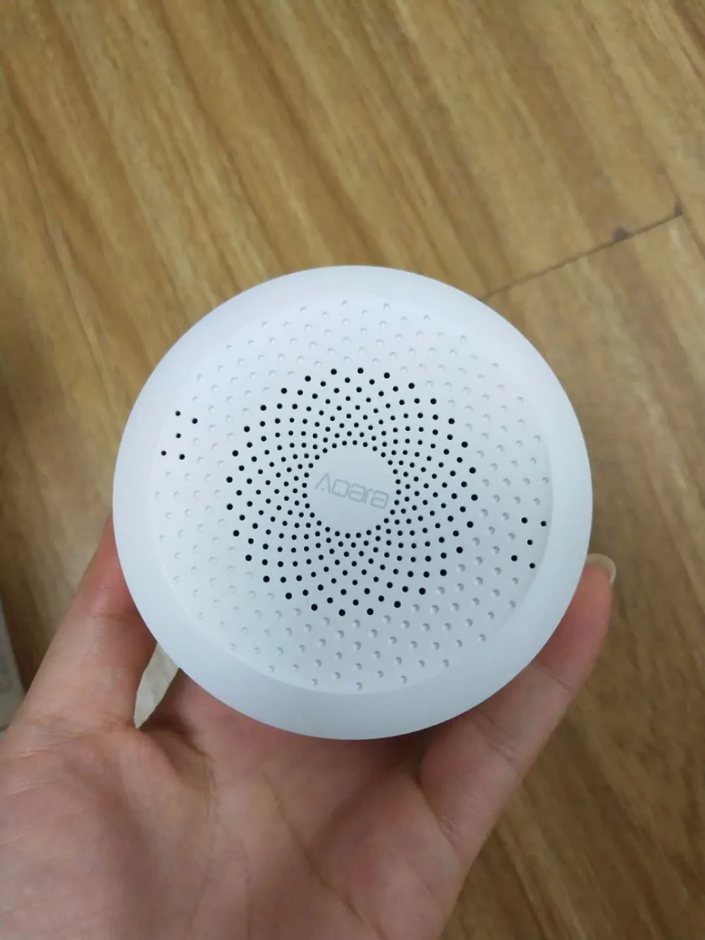Xiao mi jia Aqara концентратор mi шлюз с RGB светодиодный ночной Светильник Smart work с для Apple Homekit International Edition