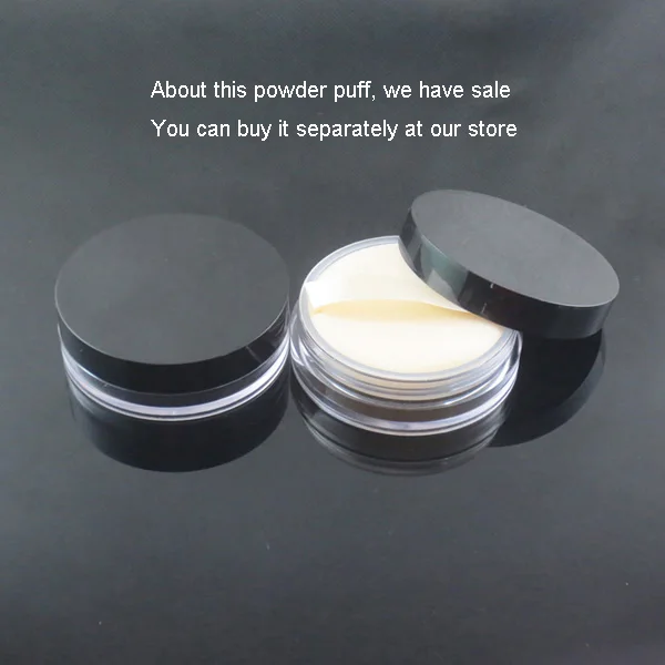 TM-ES1654 чехол в классическом стиле для пудры с ситечком дизайнерский косметический