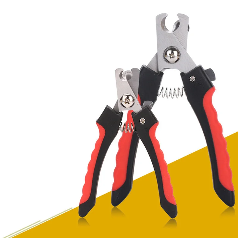 Fast Shipping Professional Dog Nail Clipper Grooming Stainless Steel Cat Care Pet Supplies | Дом и сад