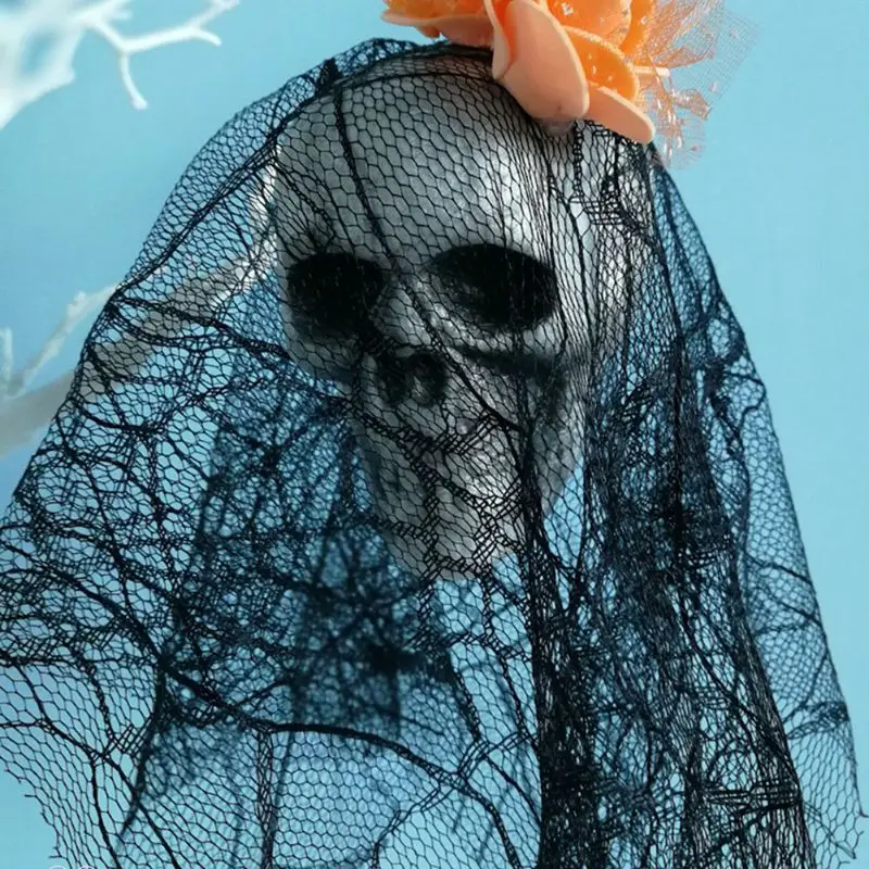 DIY Хэллоуин искусственная пена череп невеста одежда Декор костяная голова