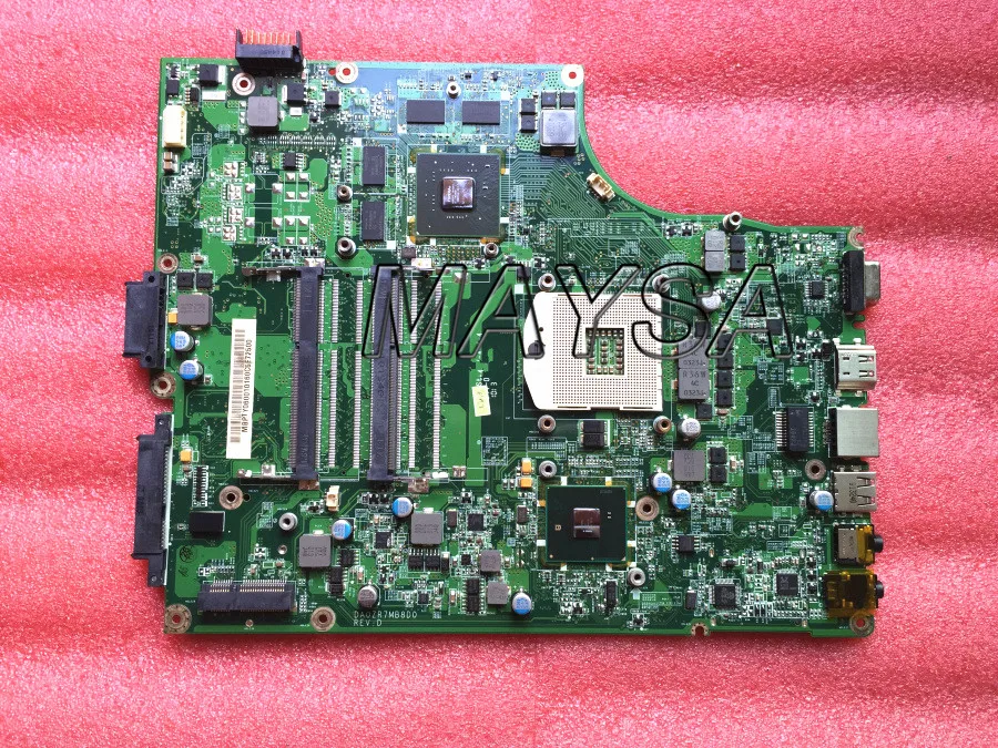 

MBR6L06001 DA0ZR7MB8F0 for acer aspire 5745 5745G laptop motherboard GeForce GT330M ddr3 2 RAM SLOTS