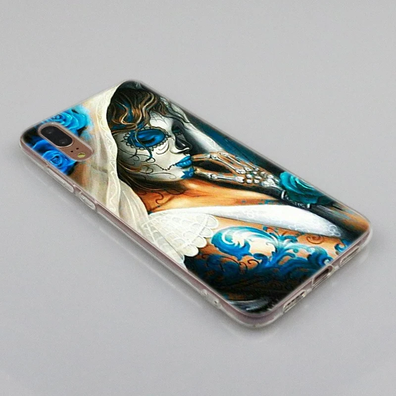 Чехол силиконовый для Huawei P30 P20 P10 P9 P8 Lite 2017 Pro Mini PSmart 2019 Plus|Бамперы| |