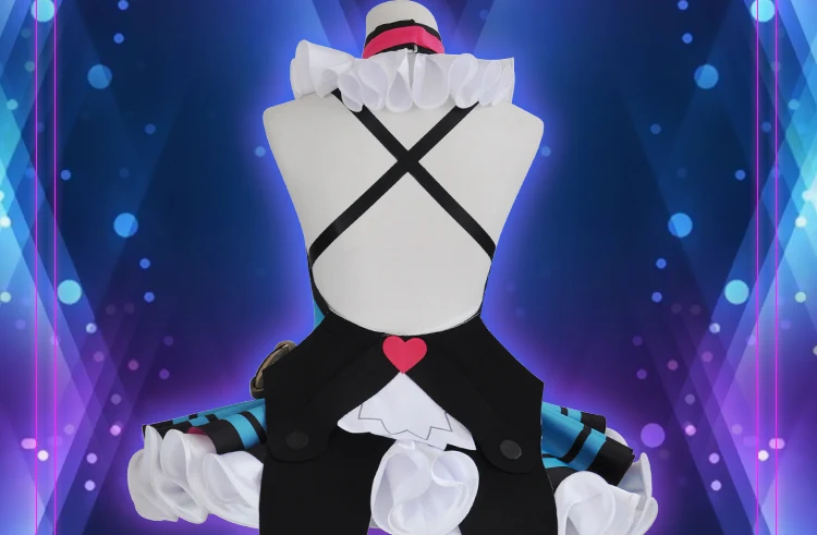 Индивидуальный размер VOCALOID волшебное будущее Хацунэ Мику косплей костюм Mirai Цирк Платье Лолиты форма Хэллоуин аниме одежда
