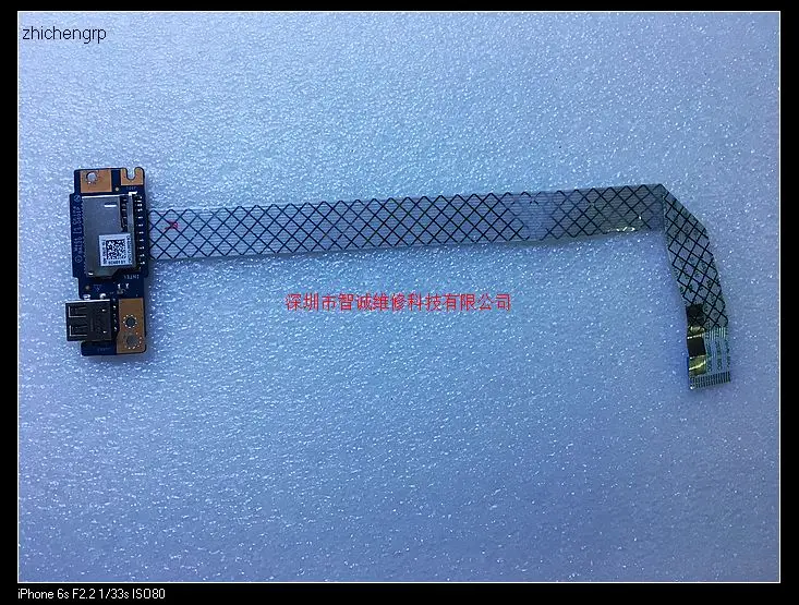 Плата питания для DELL Inspiron 5567 5767 BAL20 LS-D802P кабель постоянного тока BAL30 R6RKM плата