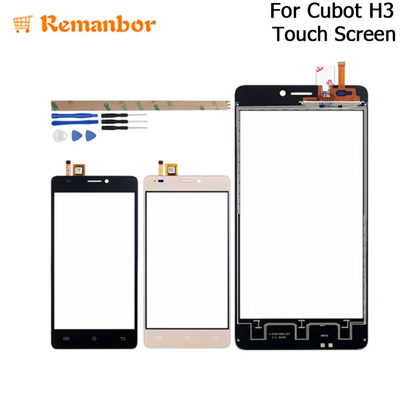 Remanbor для Cubot H3 Сенсорный экран 5.0 &quotTouch Панель идеальный ремонт Запчасти +