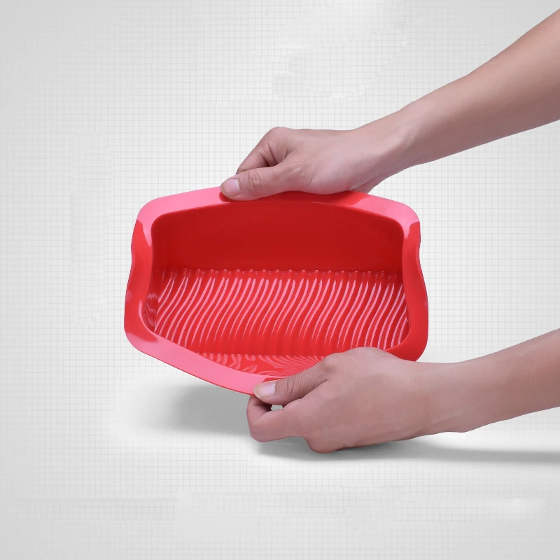 3D силиконовая форма для выпечки хлеба DIY Большая сковорода антипригарная