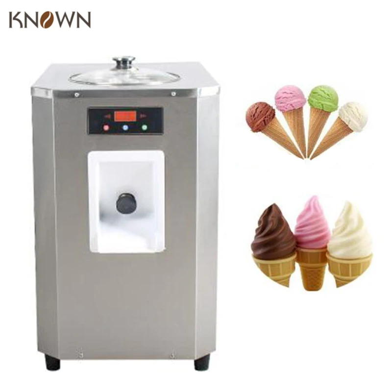 

Commercial hard ice cream maker ice cream maker machine free shipping by sea