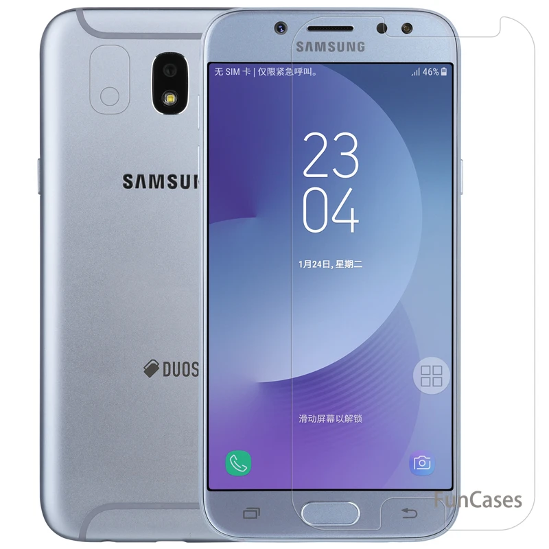 Закаленное Стекло для samsung Galaxy J3 J5 J7 2017 года J330 J530 J730 Премиум Экран протектор 2016