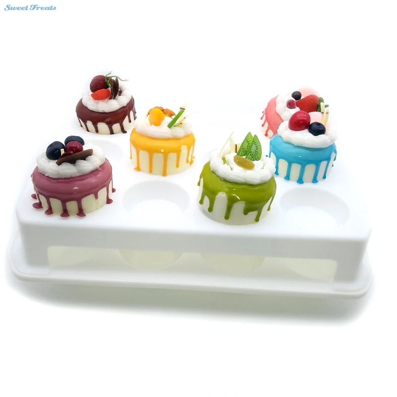 Переноска для кексов 2 слойная переноска торта курьера кондитерских изделий