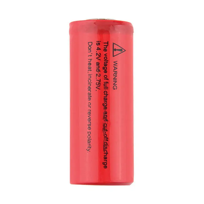 Аккумуляторная литий ионная батарея GTF 26650 3 7 В 7200 мАч для фонарика|li-ion battery|battery
