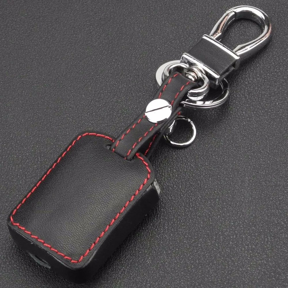 Replacement Leather Car Key Case Fob Cover For Vauxhall Opel Corsa Agila Meriva Combo 2 Buttons Remote Shell Holder|Футляр для
