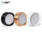 Ультратонкий 3-цветный светодиодный потолочный светильник, светильник для гостиной, спальни, ванной, домашняя отделка кухни, AC220 230V