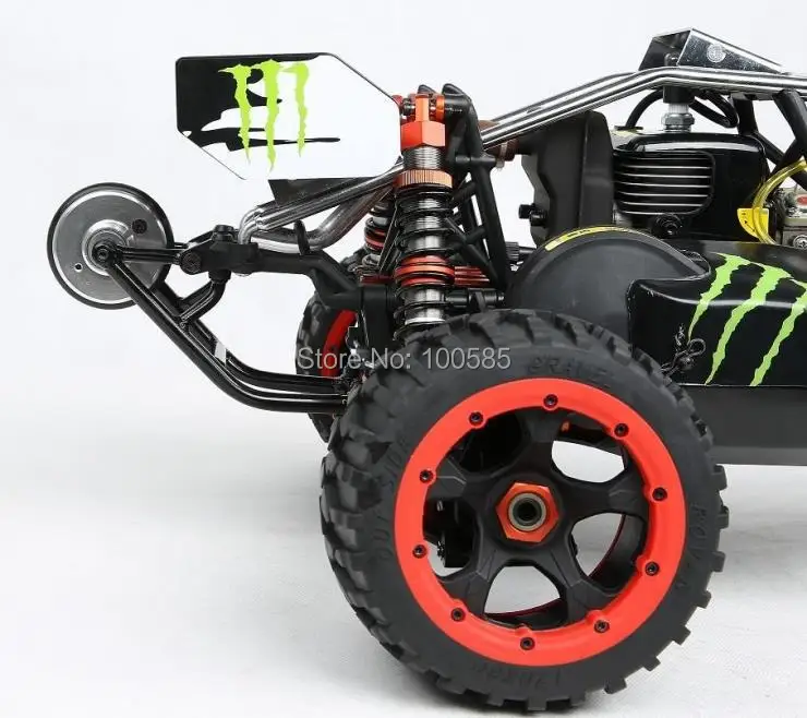 Новое антиповоротное колесо/комплект колесных дисков для масштаба 1/5 HPI ROVAN BAJA 5B 5T