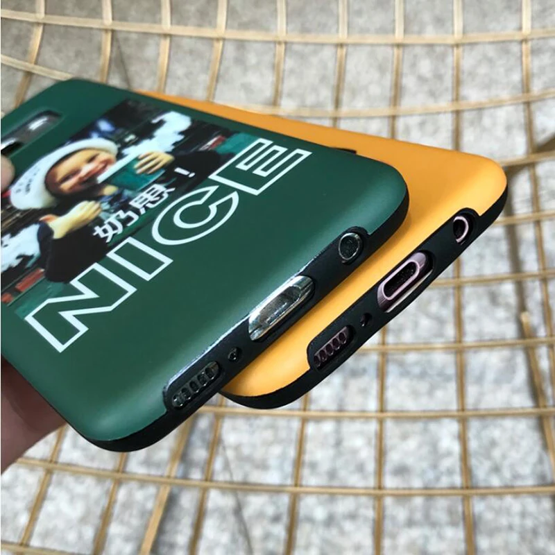 Yhbbcases хорошие Чехлы для Samsung Note 8 9 Мягкий силиконовый чехол телефона с прекрасный