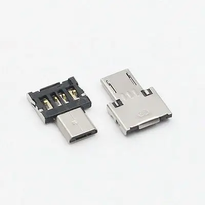 Микро USB к разъему OTG кабель адаптер для флэш накопителя планшета ПК Samsung