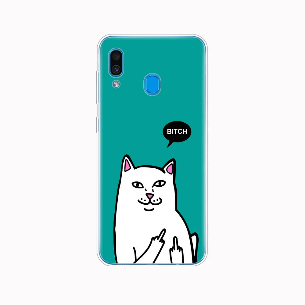 32286 Чехол для samsung Galaxy A50 A10 A20 A30 A40 A70 50 A9 A7 A10S A20S A30S A40S A50S забавные симпатичным модным дизайном - Цвет: 32286