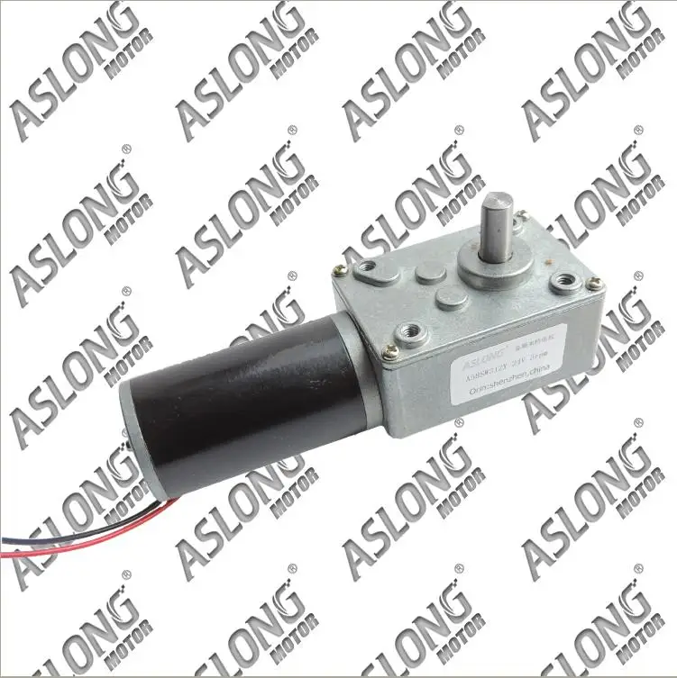 ASLONG A58SW31ZY червячный мотор с крутящим моментом роботы с самоблокирующимся