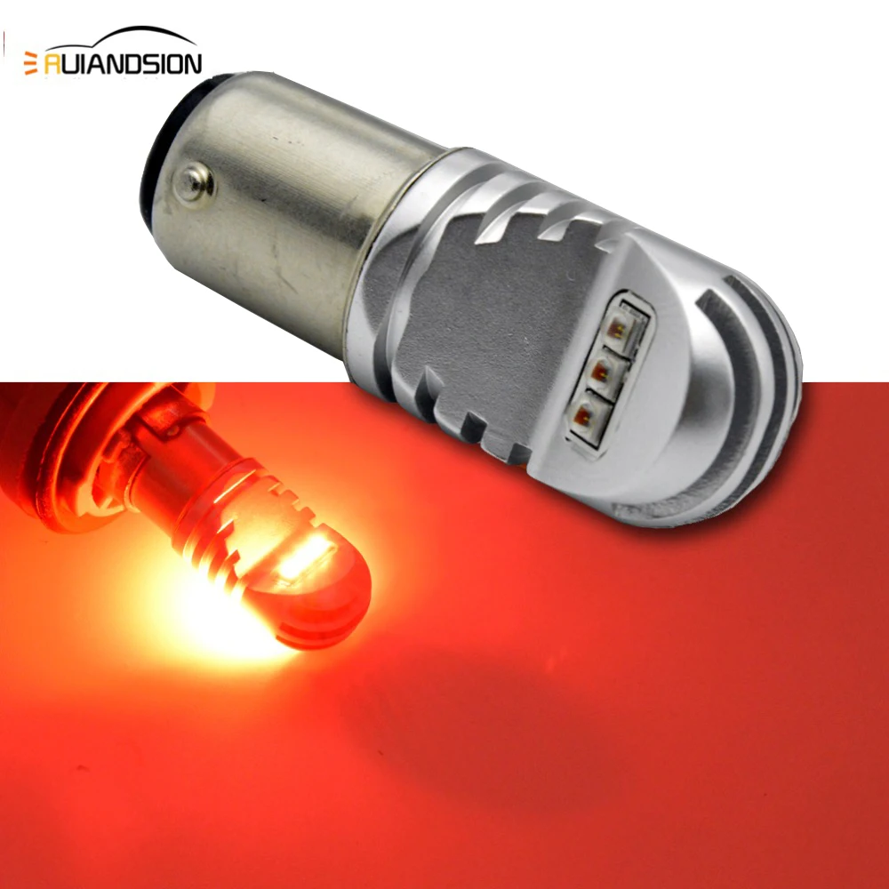 

1 шт. 30 Вт 1156 BA15S P21W светодиодный BAU15S PY21W BAY15D лампа 1157 P21/5W R5W Автомобильная дневная Тормозная лампа освещение для автомобиля 12 В-24 В Красный Белый Янтарный