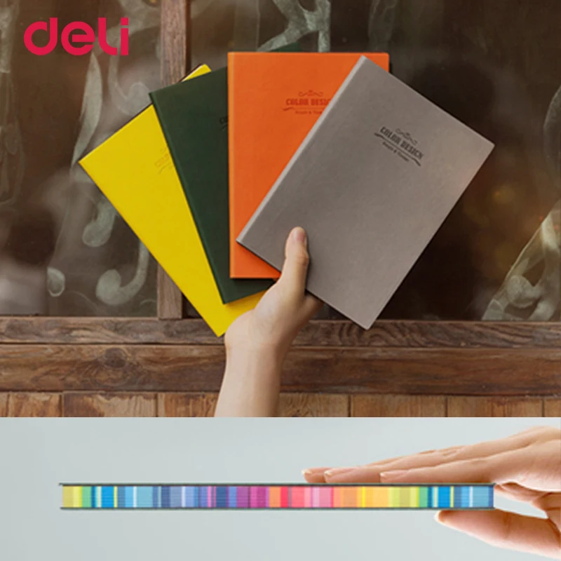 Записная книжка Deli канцелярские товары для бизнеса и школы записная похудения