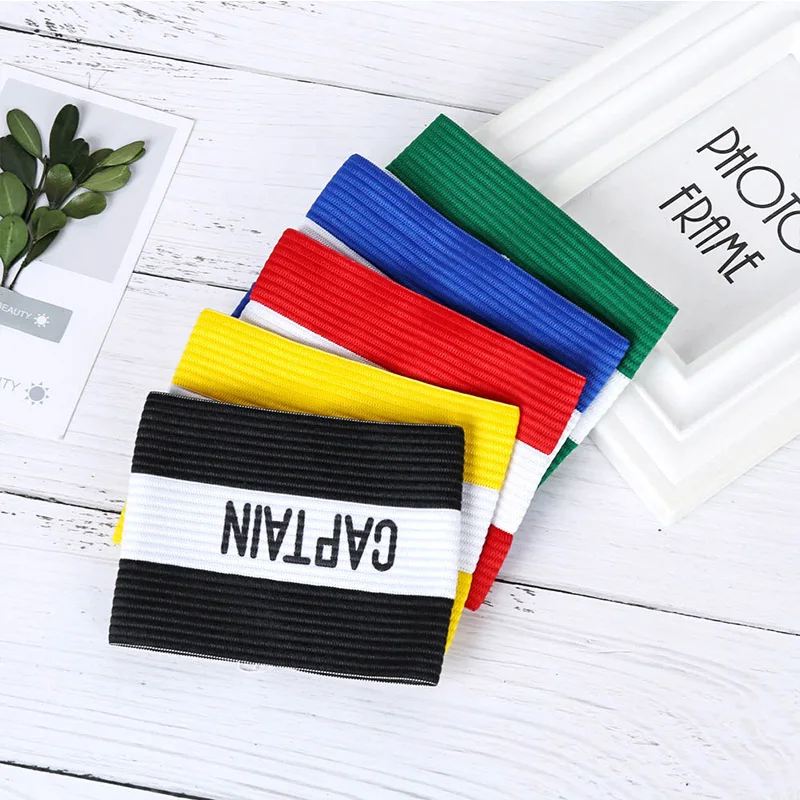 

Arm Band Leader Competition Football Captain Armband Soccer Captain Armband Group Armband 1 Pcs