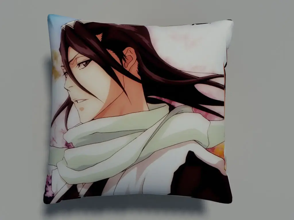 Новый Bleach бякуя аниме два боковых подушка чехол s обнимающаяся Подушка Чехол для