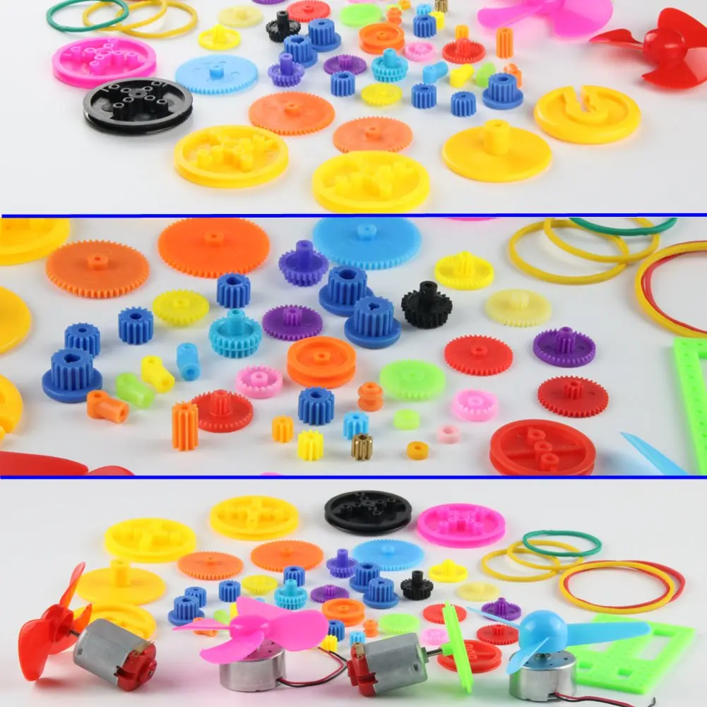 Самодельные наборы для проектов сделай сам: двигатели постоянного тока шестерни