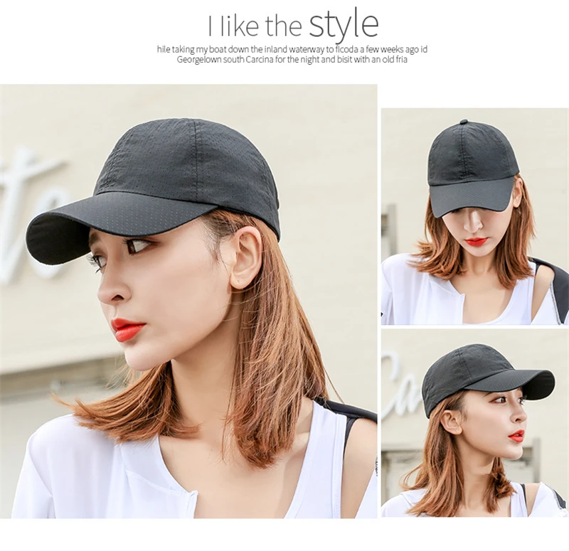 [NORTHWOOD] однотонная летняя бейсболка Мужская Snapback Женская быстросохнущая сетчатая Кепка дышащая солнцезащитная Кепка Bone Masculino Trucker Кепка