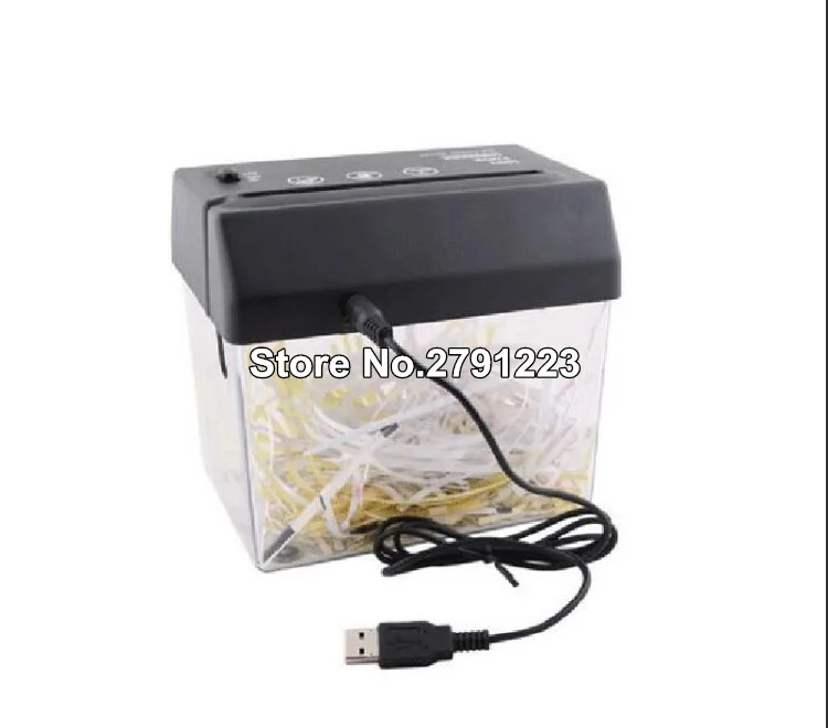 Портативный Настольный мини измельчитель бумаги с usb зарядкой резак для и букв