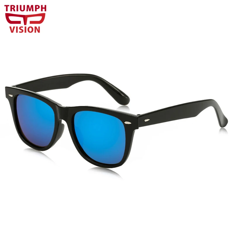 Солнцезащитные очки TRIUMPH VISION мужские брендовые дизайнерские простые классные