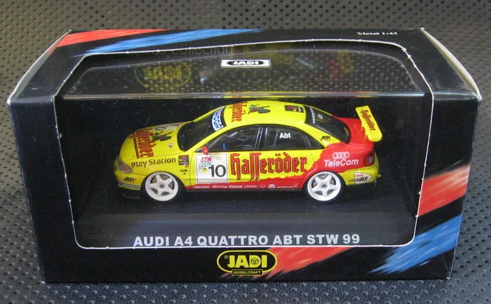 1:43 A4 Quattro coupe ралли издание бутик сплав автомобиль игрушки для детей Детские игрушки Модель оригинальная коробка