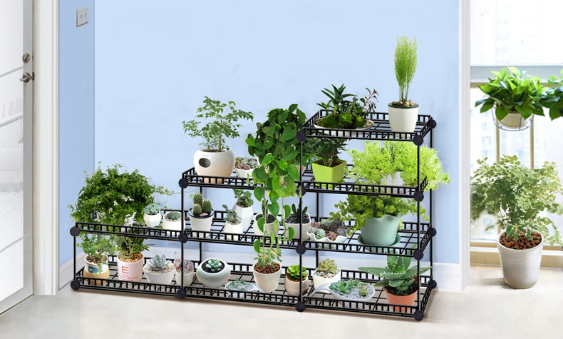 Европейский держатель для цветочных горшков на балконе и в помещении небольшая