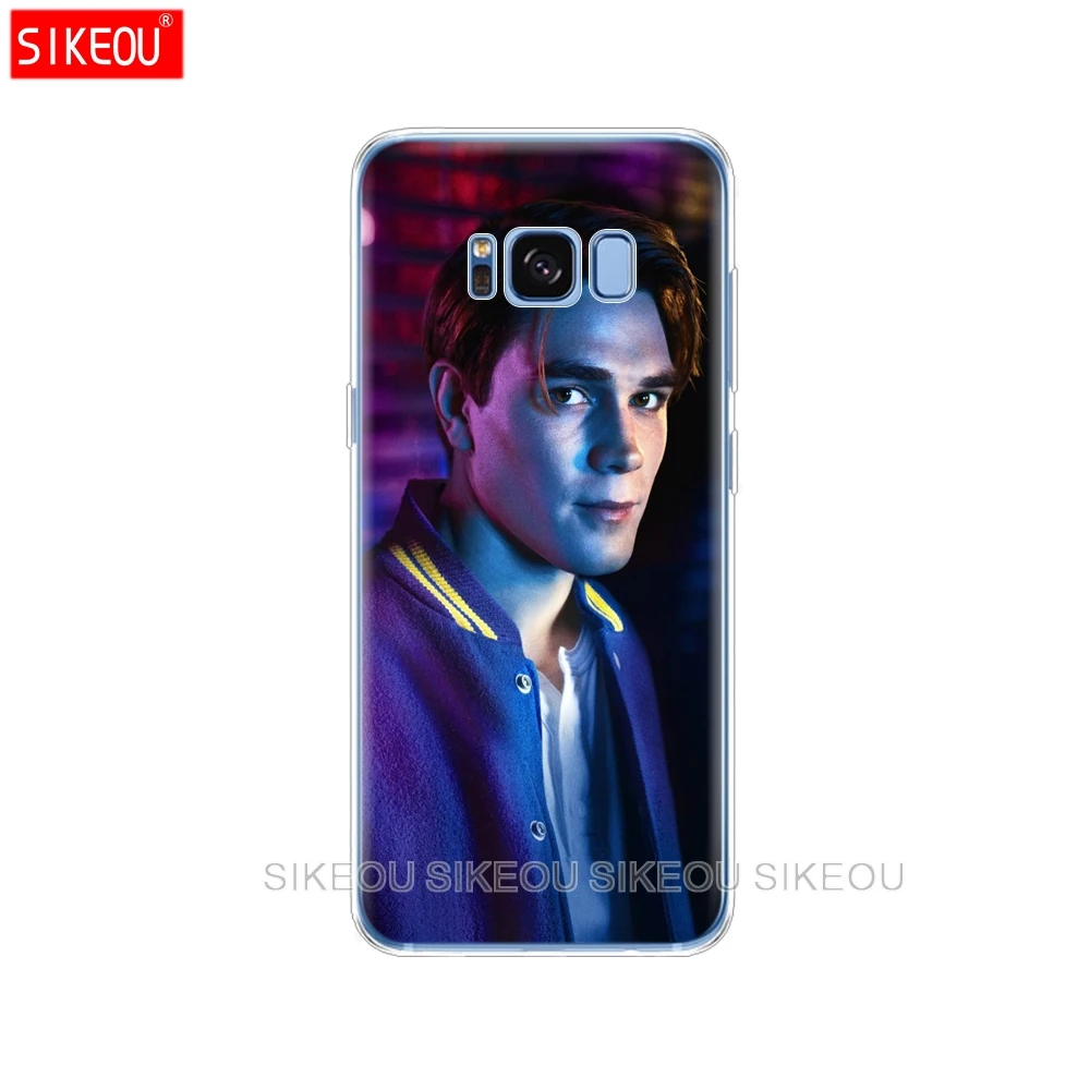 Силиконовый чехол для Samsung Galaxy S9 S8 S7 S6 edge S5 S4 S3 PLUS телефона с американским ТВ