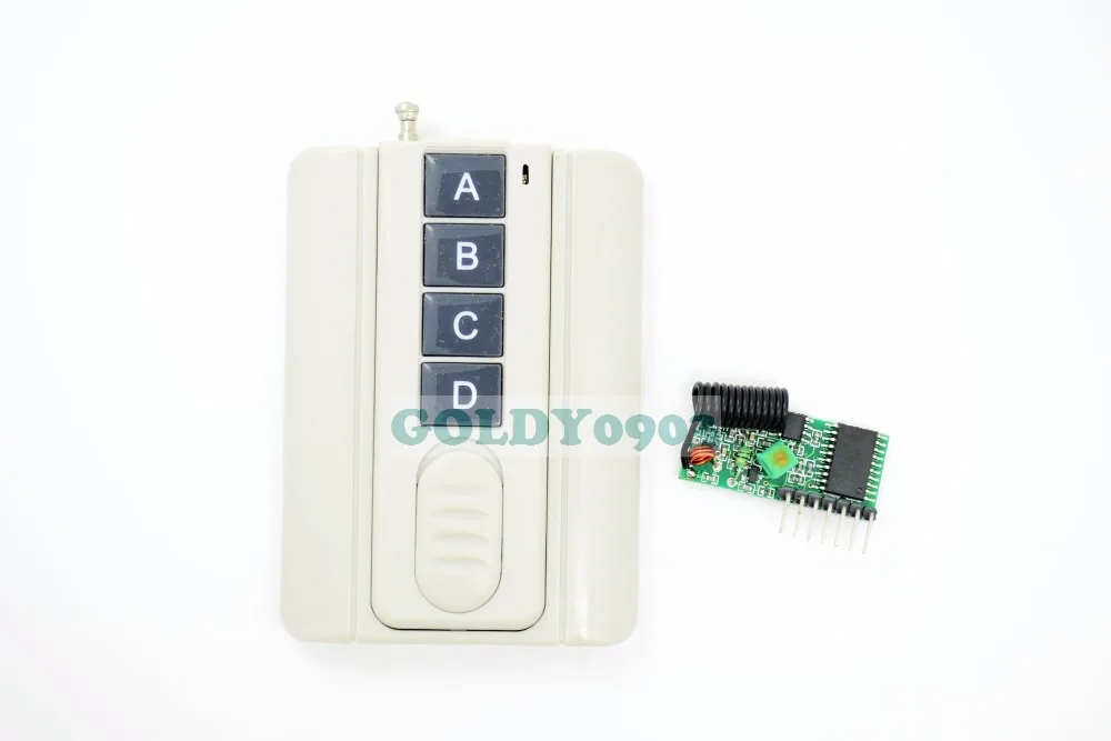 Модуль приемника и передатчика OOK/ASK радиочастотный беспроводной пульт