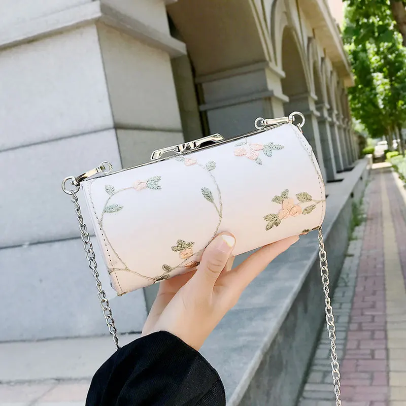 Shoulder BagsNew style lady's bag Korean Fashion Cylinder single shoulder women Crossbody Casual fashion PU leathe | Багаж и сумки