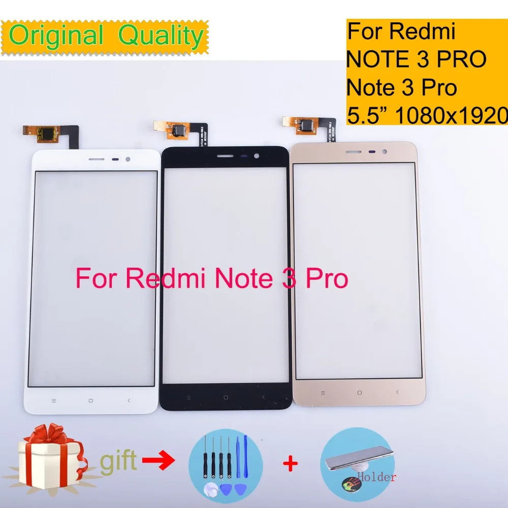 Дигитайзер сенсорного экрана для Xiaomi Redmi Note 3 Pro сенсорная панель сенсор переднее