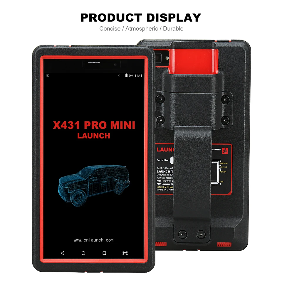 Новинка года приходят оригинальные Старт X431 Pro мини профессиональный инструмент диагностики автомобиля сканер Wi-Fi/Bluetooth бесплатного обновления онлайн